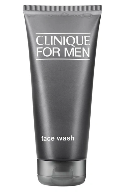 Clinique For Men Face Wash - Oily Skin Formula 6.8 Oz. In Colorless