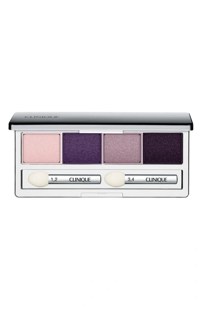 Clinique All About Shadow Eyeshadow Quad In Going Steady