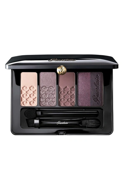 Guerlain Ecrin 5-color Eyeshadow Palette, Fall Color Collection In 01 Rose Barbare