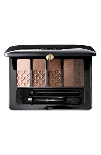Guerlain Ecrin 5-color Eyeshadow Palette, Fall Color Collection In 02 Tonka Imperiale