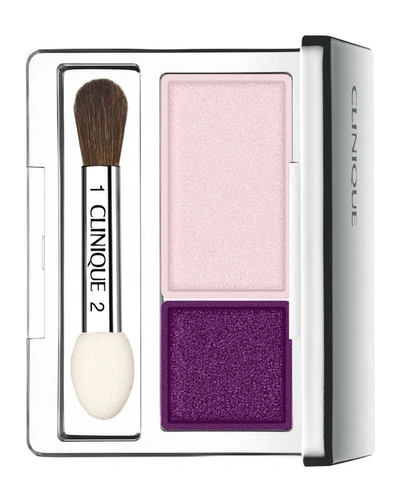 Clinique All About Shadow Eyeshadow Duo - Sand Dunes In Sand Dunes