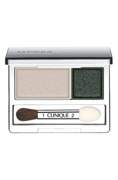 Clinique All About Shadow Eyeshadow Duo In Nightcap