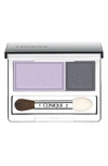 Clinique All About Shadow Eyeshadow Duo In Blackberry Frost New
