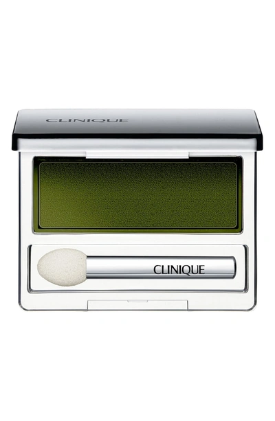 Clinique All About Shadow(tm) Single Shimmer Eyeshadow - Black Jade In Black Jade