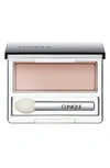 Clinique All About Shadow Soft Matte Single Eye Shadow Compact In Nude Rose