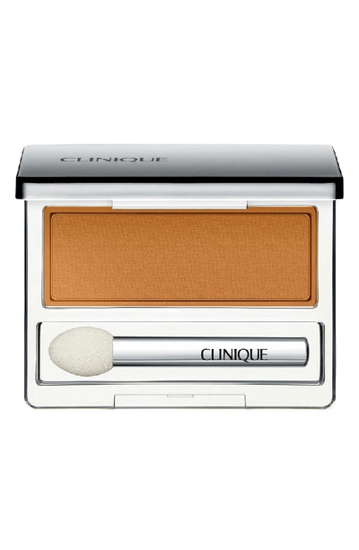 Clinique All About Shadow Super Shimmer Single Eye Shadow Compact In At Dusk