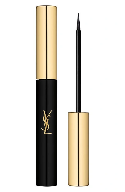 Saint Laurent Couture Eyeliner, Night 54 Fall Collection In 1 Deep Black