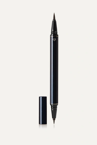 Clé De Peau Beauté Cle De Peau Beaute Intensifying Liquid Eyeliner In Brown