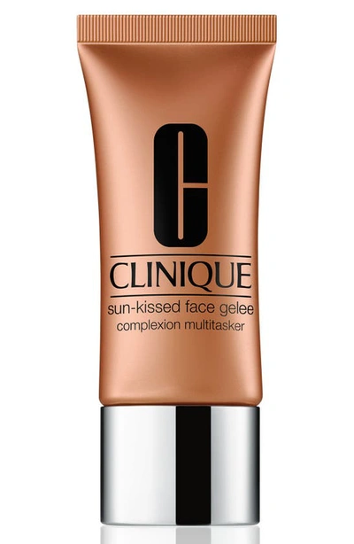 Clinique Sun-kissed Face Gelee Complexion Multitasker Bronzer 1 oz/ 30 ml In Universal Glow
