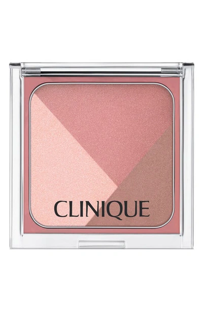Clinique Sculptionary Cheek Contouring Palette In Defining Roses