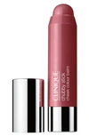 Clinique Chubby Stick Moisturizing Cheek Color Balm In Plumped Up Peony