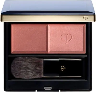 Clé De Peau Beauté Powder Blush Duo Refill In 101 Plum Flower