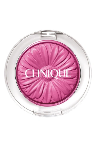 Clinique Cheek Pop Blush Plum Pop 0.12 oz/ 3.5 G In Plum Pop