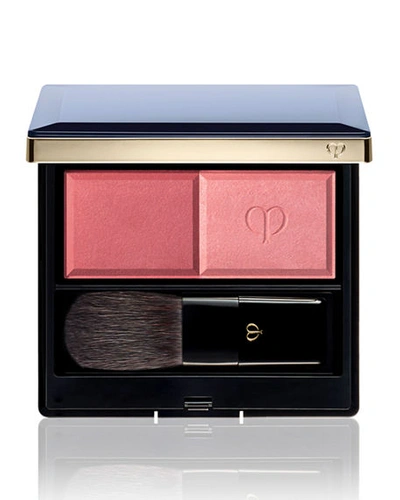 Clé De Peau Beauté Powder Blush Duo Refill In 102 Cherry Blossm