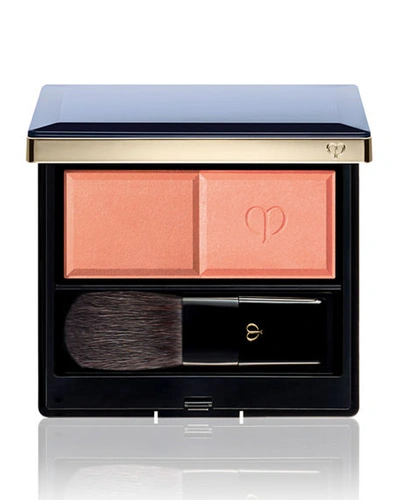 Clé De Peau Beauté Powder Blush Duo Refill In 103 Peach Tulip