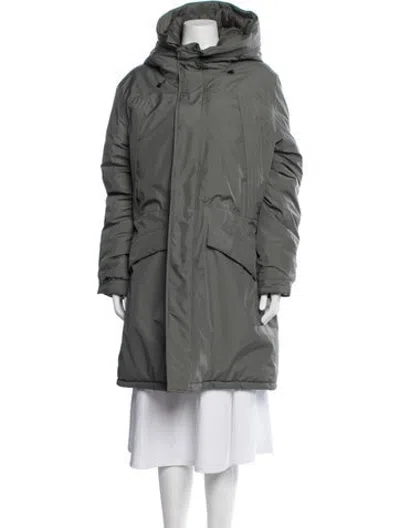 Pre-owned 66°north Parka In Grey
