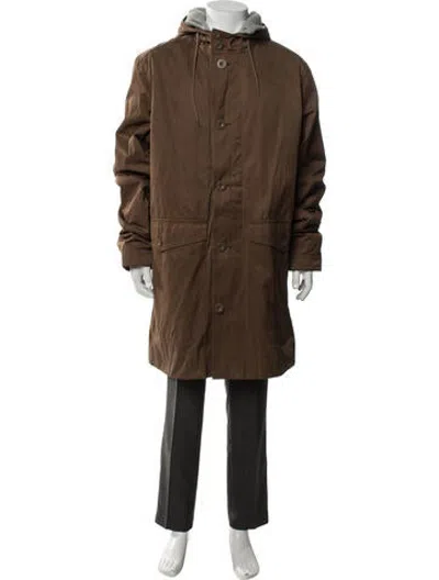 Pre-owned 66°north Parka W/ Tags In Brown
