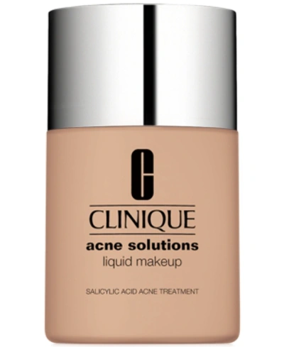Clinique Acne Solutions Liquid Makeup Foundation, 1 Oz. In Fresh Vanilla