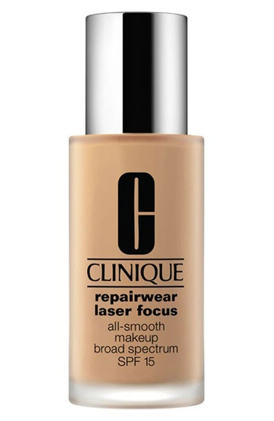 Clinique Repairwear Laser Focus All-smooth Makeup Foundation Spf 15, 1 oz In Shade 05
