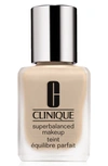 Clinique Superbalanced Makeup Liquid Foundation In Petal 