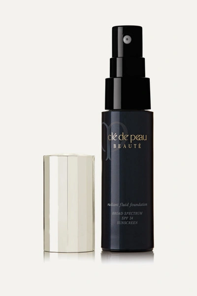 Clé De Peau Beauté Cle De Peau Beaute Radiant Fluid Foundation Spf 24 In Neutrals