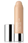 Clinique Chubby In The Nude Foundation Stick Abundant Alabaster 0.21 oz In 02 Abundant Alabaster