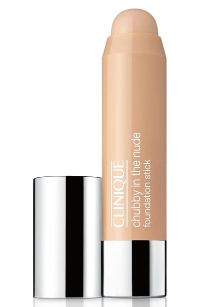 Clinique Chubby In The Nude Foundation Stick Abundant Alabaster 0.21 oz