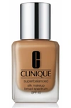 Clinique Superbalanced Silk Makeup Broad Spectrum Spf 15, 1.0 Oz., Silk Nutmeg