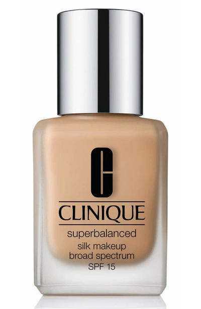 Clinique Superbalanced Silk Makeup Broad Spectrum Spf 15, 1.0 Oz., Silk Ivory