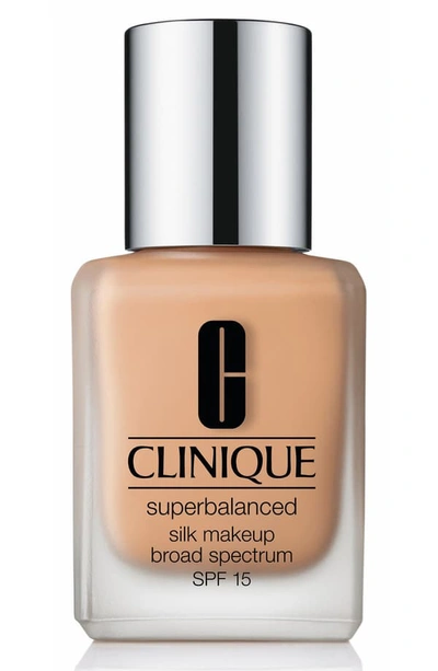 Clinique Superbalanced Silk Makeup Broad Spectrum Spf 15, 1.0 Oz., Silk Shell