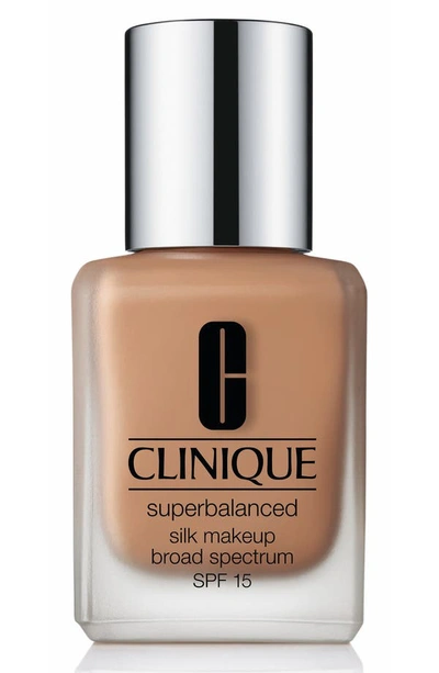 Clinique Superbalanced Silk Makeup Broad Spectrum Spf 15, 1.0 Oz., Silk Honeymilk
