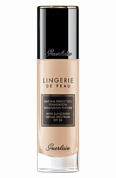 Guerlain Lingerie De Peau Natural Perfection Foundation Spf 20, 1.0 Oz., 00n Porcelaine