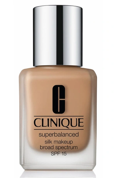 Clinique Superbalanced Silk Makeup Broad Spectrum Spf 15, 1.0 Oz., Silk Vanilla