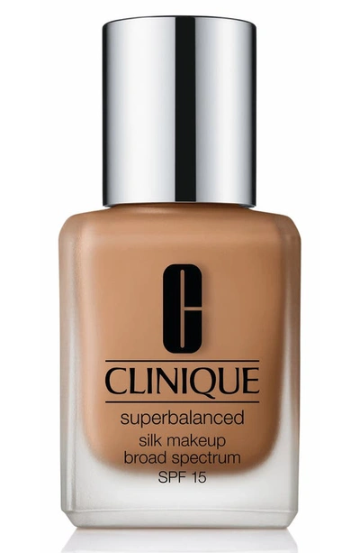 Clinique Superbalanced Silk Makeup Broad Spectrum Spf 15, 1.0 Oz., Silk Suede
