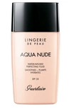Guerlain Lingerie De Peau Aqua Nude Foundation - 02n Aquanude
