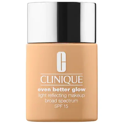 Clinique Even Better&trade; Glow Light Reflecting Makeup Broad Spectrum Spf 15 Foundation Honey Wheat 1 oz/ 3 In Wn 54 Honey Wheat