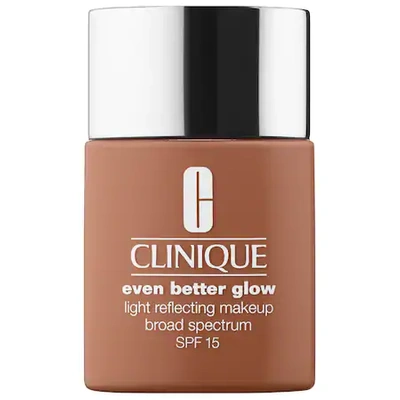 Clinique Even Better Glow Light Reflecting Makeup Broad Spectrum Spf 15, 1.0 Oz./ 30 Ml, Golden