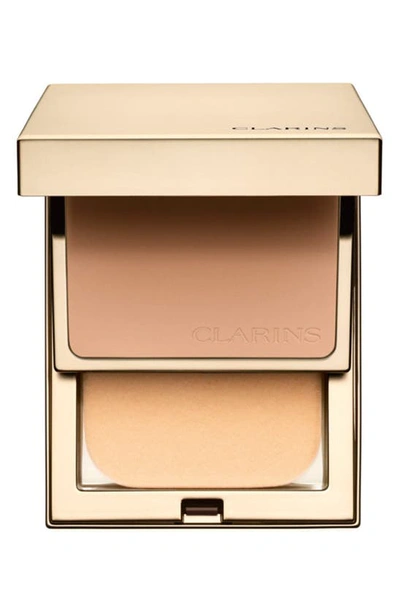 Clarins Everlasting Compact Foundation Spf 9 In 113 Chestnut