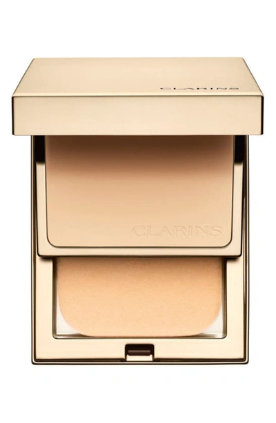 Clarins Everlasting Compact Foundation Spf 9 In 105 Nude
