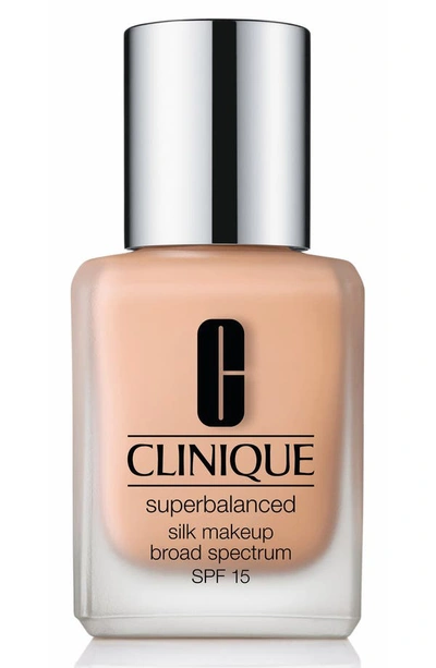 Clinique Superbalanced Silk Makeup Broad Spectrum Spf 15, 1.0 Oz., Silk Porcelain