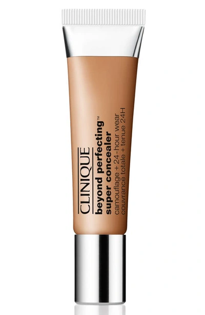 Clinique Beyond Perfecting Super Concealer Camouflage + 24-hour Wear, 0.28 Oz./ 8 G, Deep 24