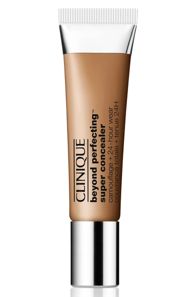 Clinique Beyond Perfecting Super Concealer Camouflage + 24-hour Wear, 0.28 Oz./ 8 G, Deep 26