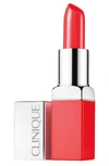 Clinique Pop Lip Colour + Primer 6 Poppy Pop 0.13 oz/ 3.8 G