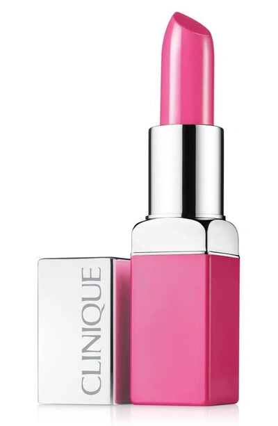 Clinique Pop Lip Color & Primer - Wow Pop In Wow Pop