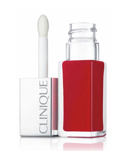Clinique Pop Lacquer Lip Color & Primer - Sugar Pop