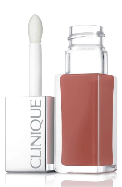 Clinique Pop Lacquer Lip Colour + Primer In Nude Pop