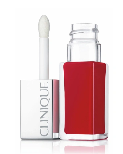 Clinique Pop Lacquer Lip Colour + Primer In Wink Pop