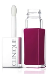 Clinique Pop Lacquer Lip Color & Primer - Peace Pop