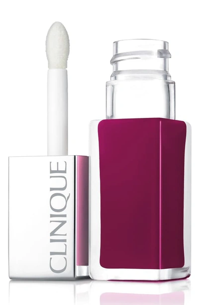 Clinique Pop Lacquer Lip Color & Primer - Peace Pop In Peace Pop