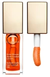 Clarins Instant Light Lip Comfort Oil In 05 Tangerine